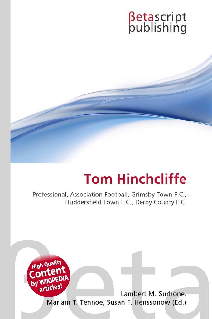 Tom Hinchcliffe
