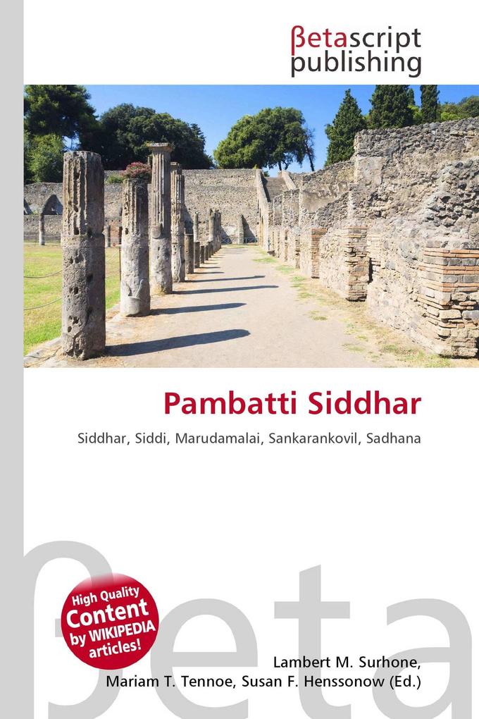 Pambatti Siddhar