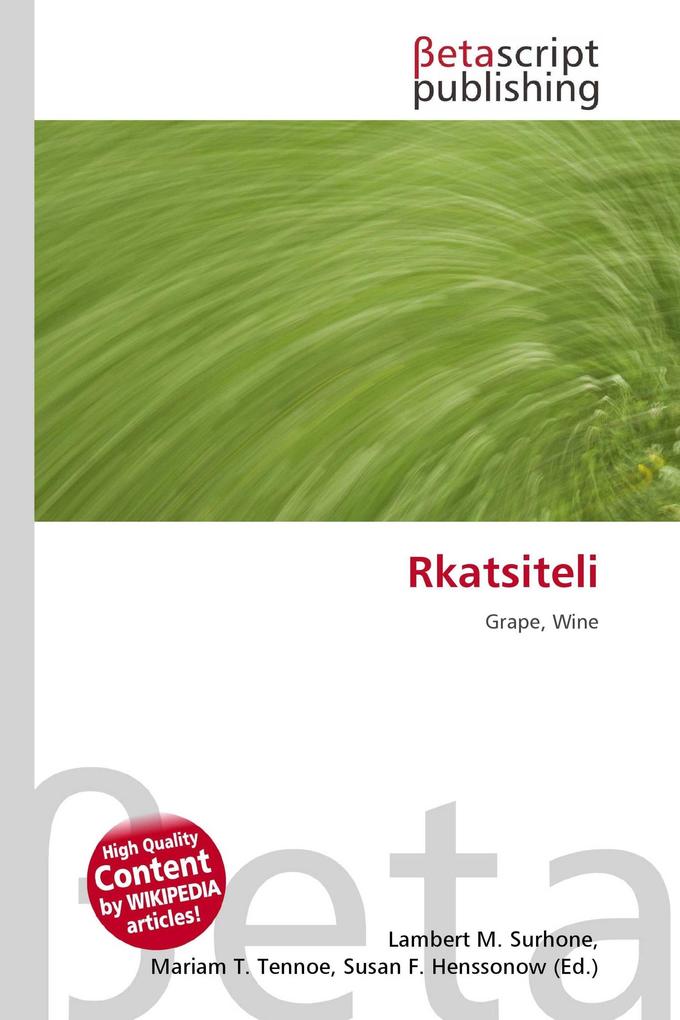 Rkatsiteli