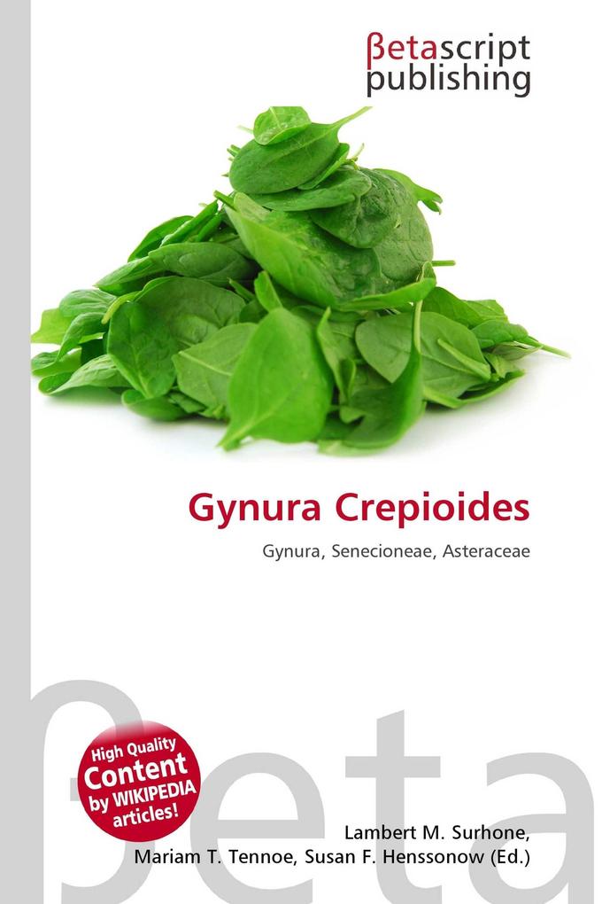 Gynura Crepioides