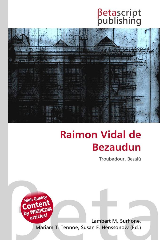 Raimon Vidal de Bezaudun