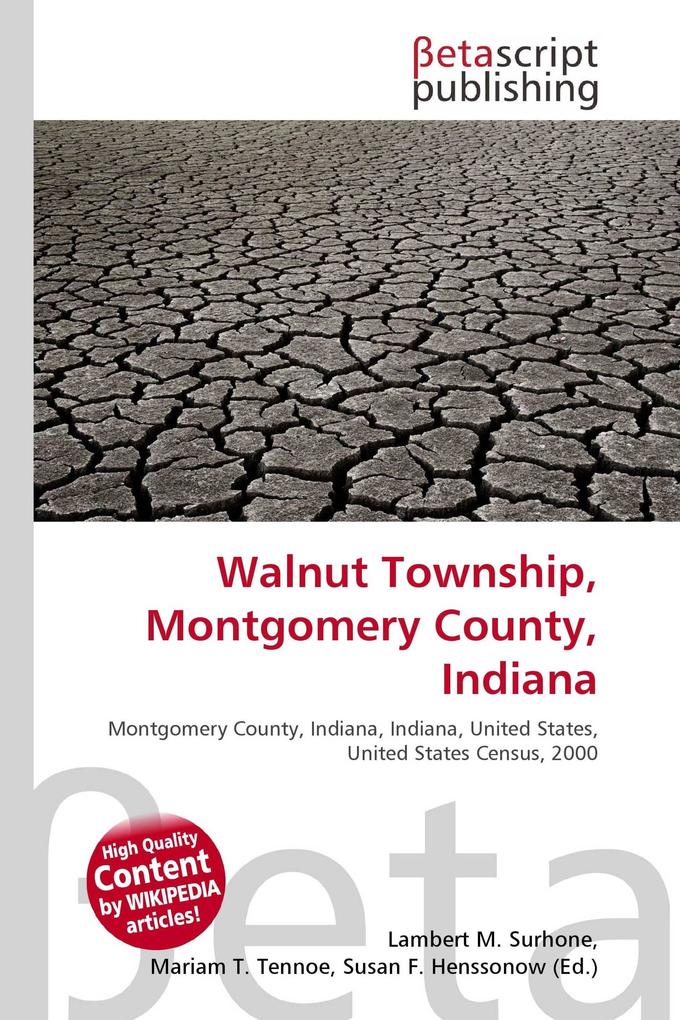 Walnut Township Montgomery County Indiana