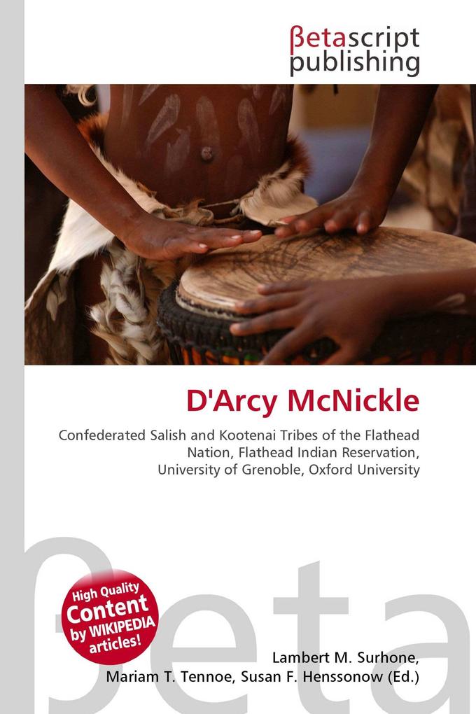 D'Arcy McNickle