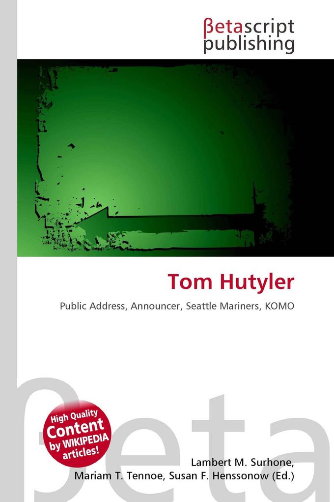Tom Hutyler