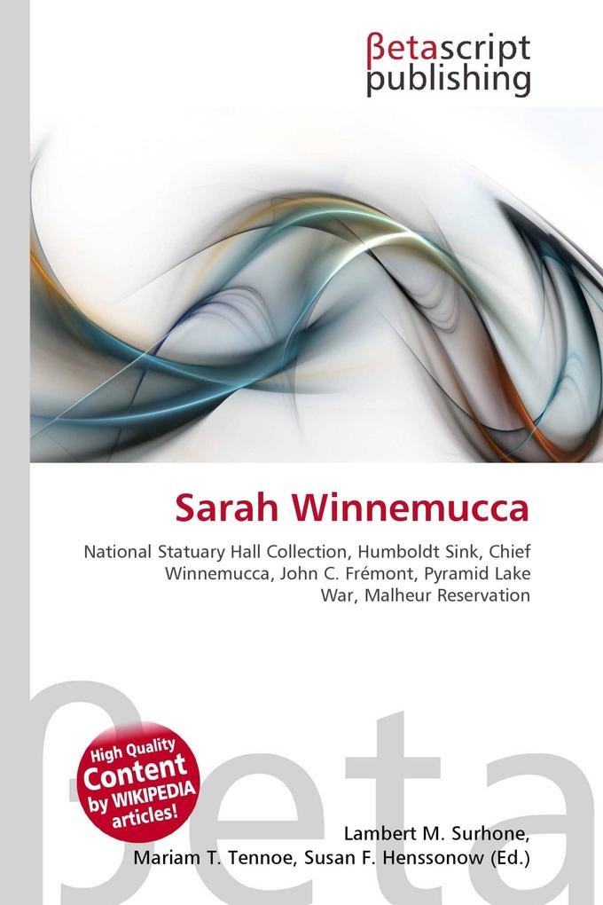 Sarah Winnemucca