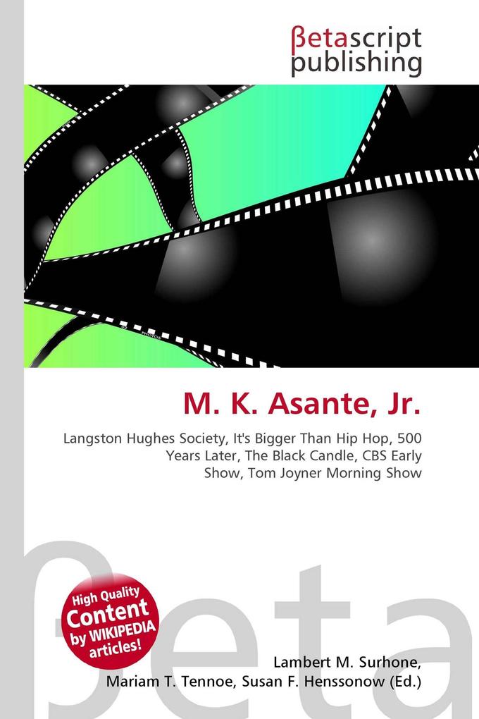 M. K. Asante Jr.