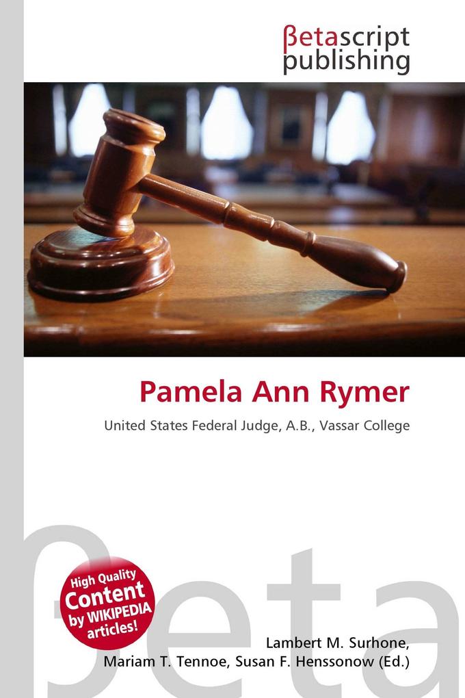 Pamela Ann Rymer