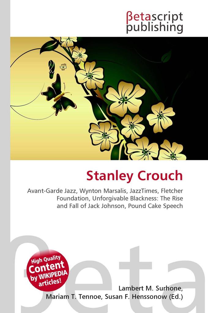 Stanley Crouch