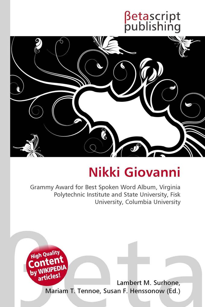 Nikki Giovanni