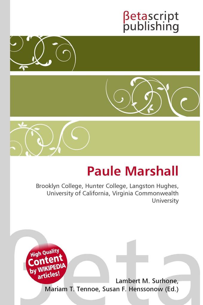 Paule Marshall