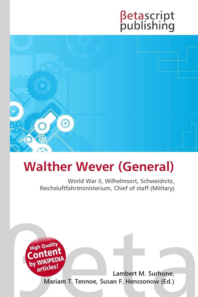 Walther Wever (General)