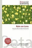 Rain on Lens