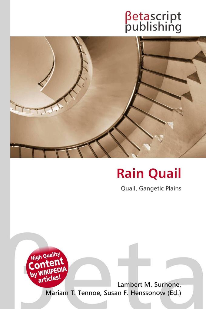 Rain Quail