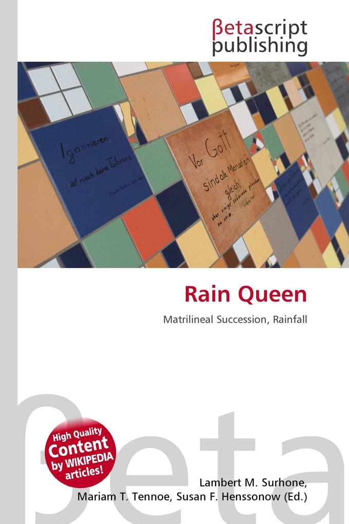 Rain Queen