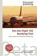 Pan Am Flight 103 Bombing Trial