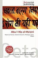 Abu l-'Ala al-Ma'arri