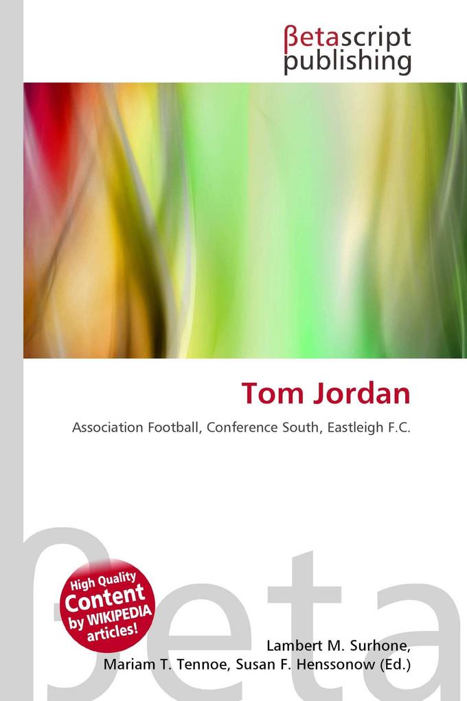 Tom Jordan