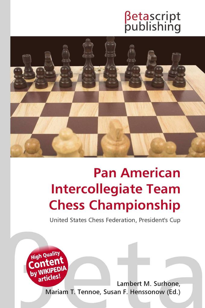 Pan American Intercollegiate Team Chess Championship