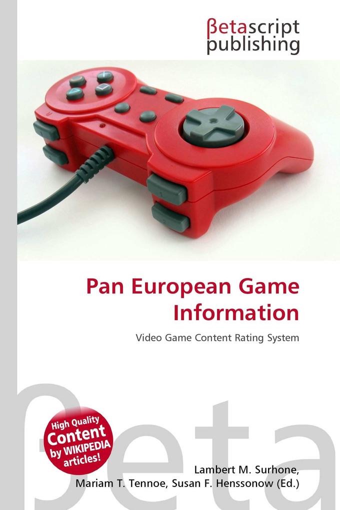 Pan European Game Information