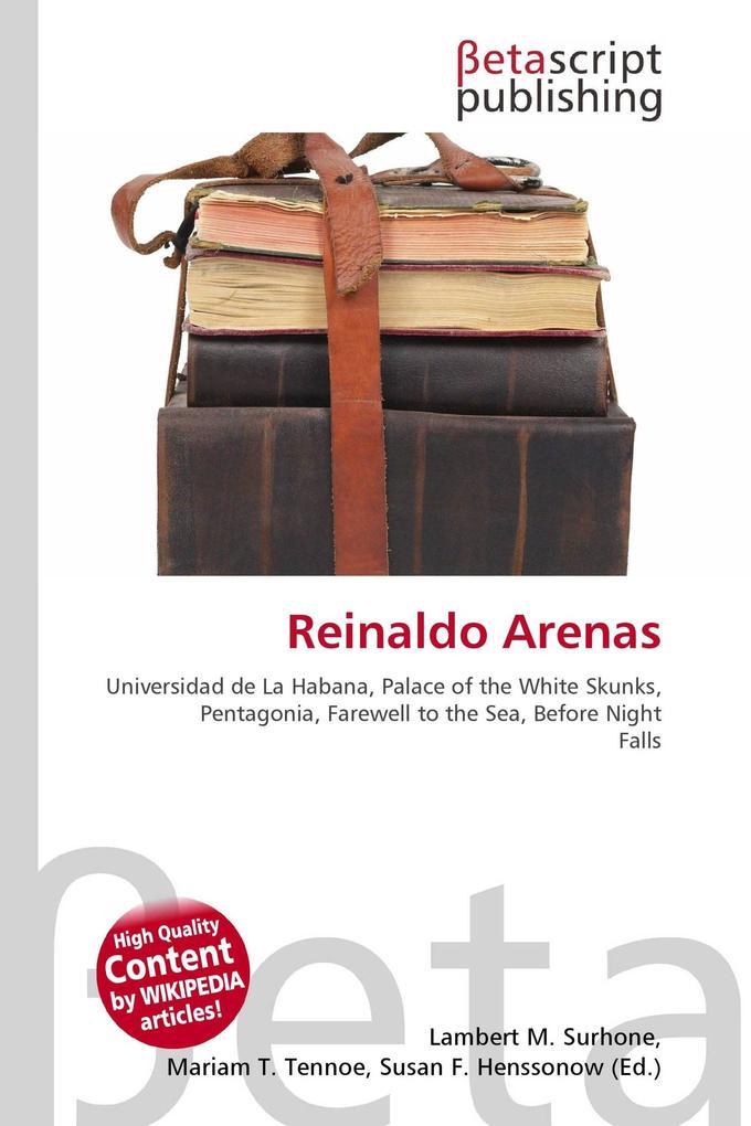 Reinaldo Arenas