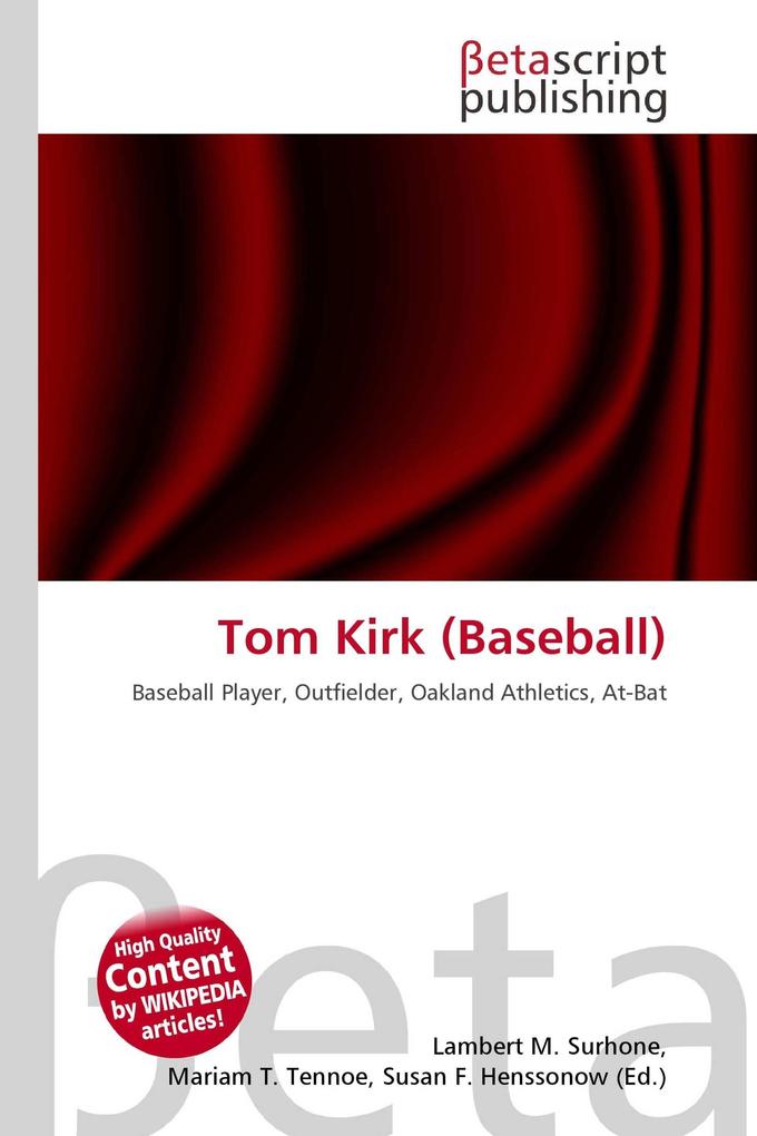 Tom Kirk (Baseball)