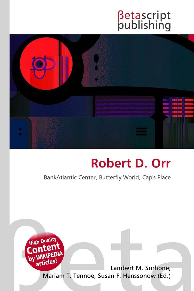 Robert D. Orr