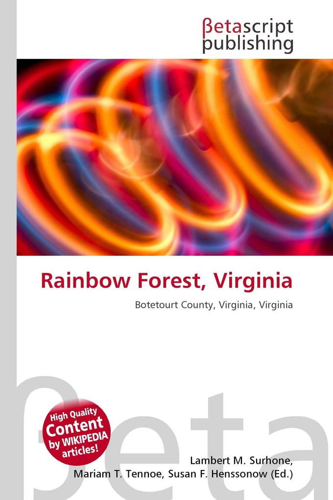 Rainbow Forest Virginia