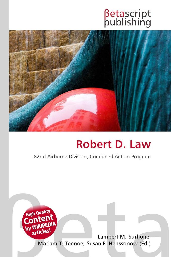 Robert D. Law