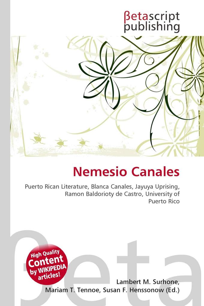Nemesio Canales