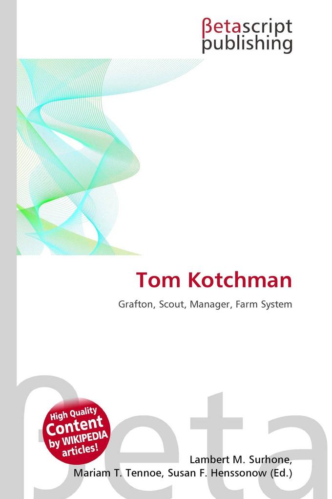Tom Kotchman