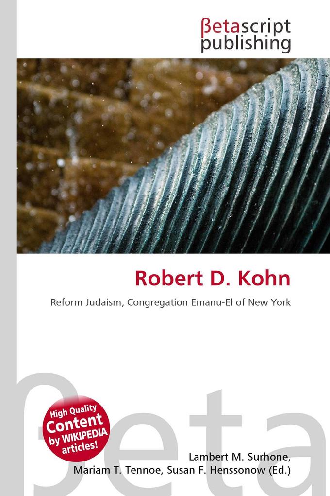 Robert D. Kohn