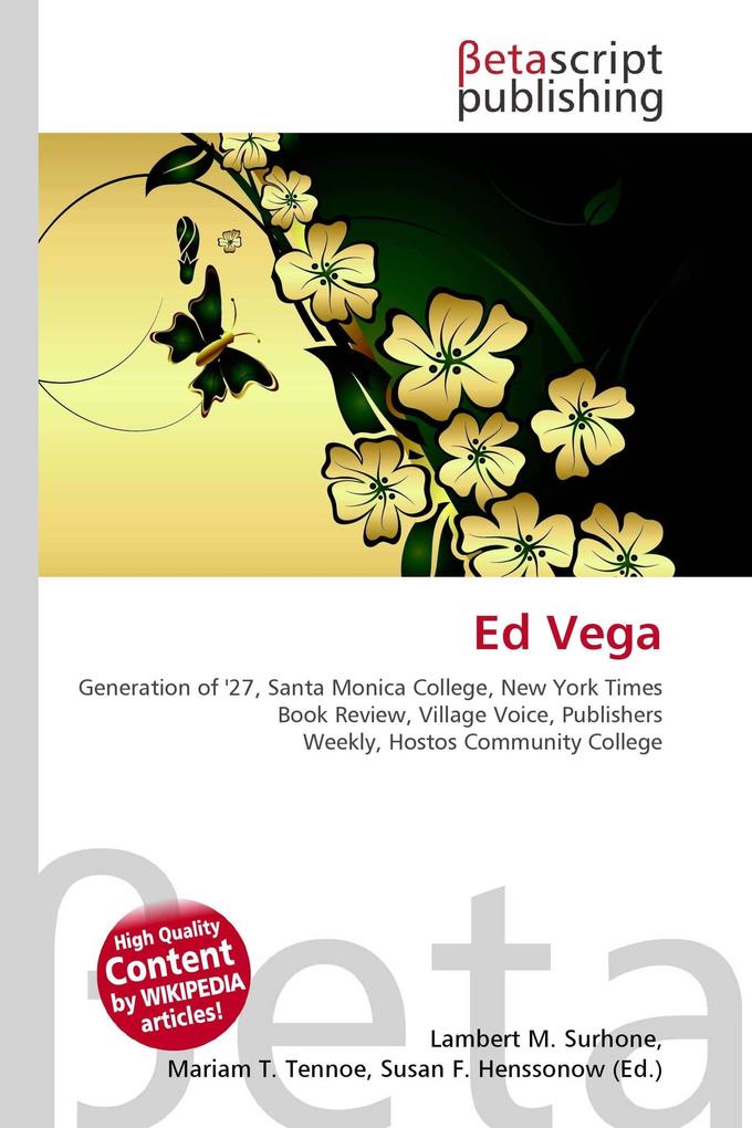 Ed Vega