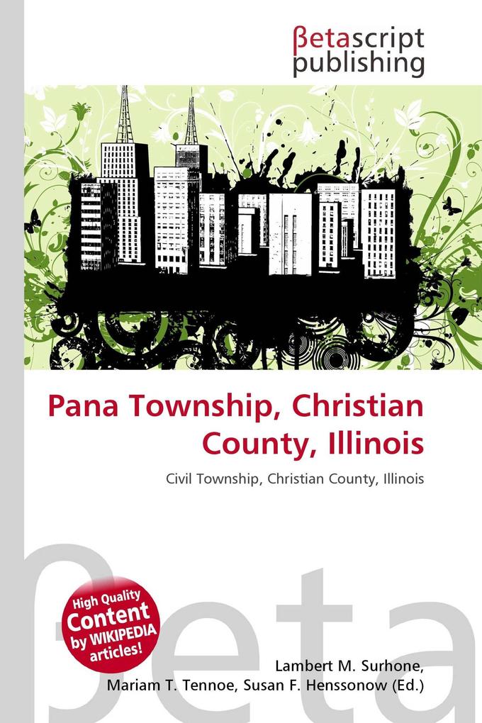 Pana Township Christian County Illinois