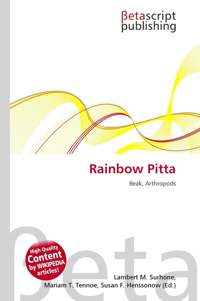 Rainbow Pitta