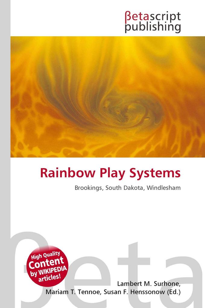 Rainbow Play Systems
