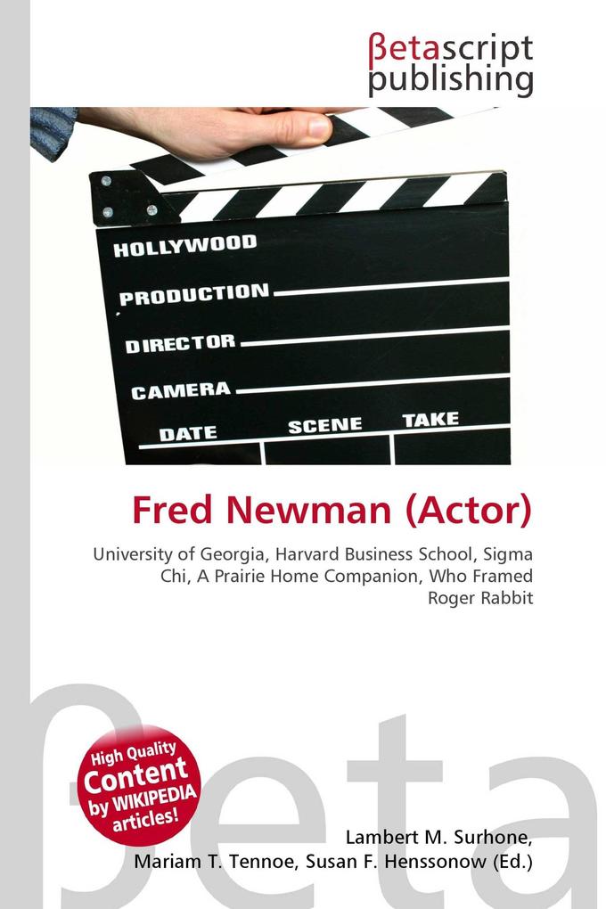 Fred Newman (Actor)