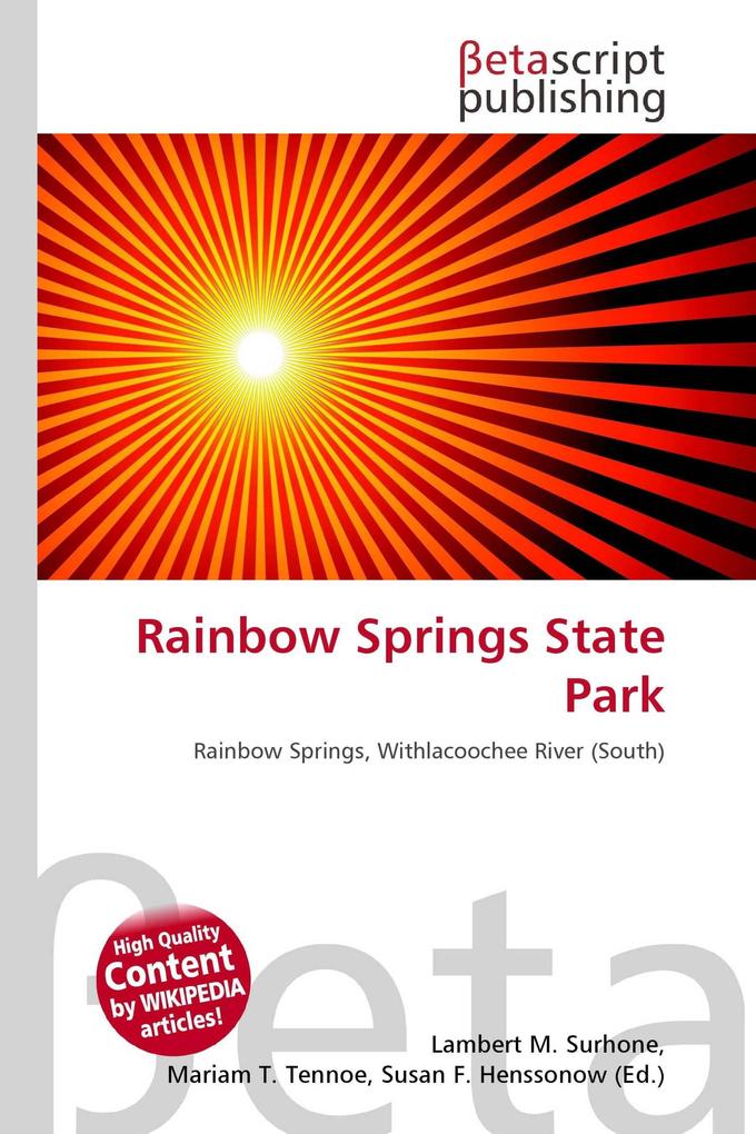 Rainbow Springs State Park