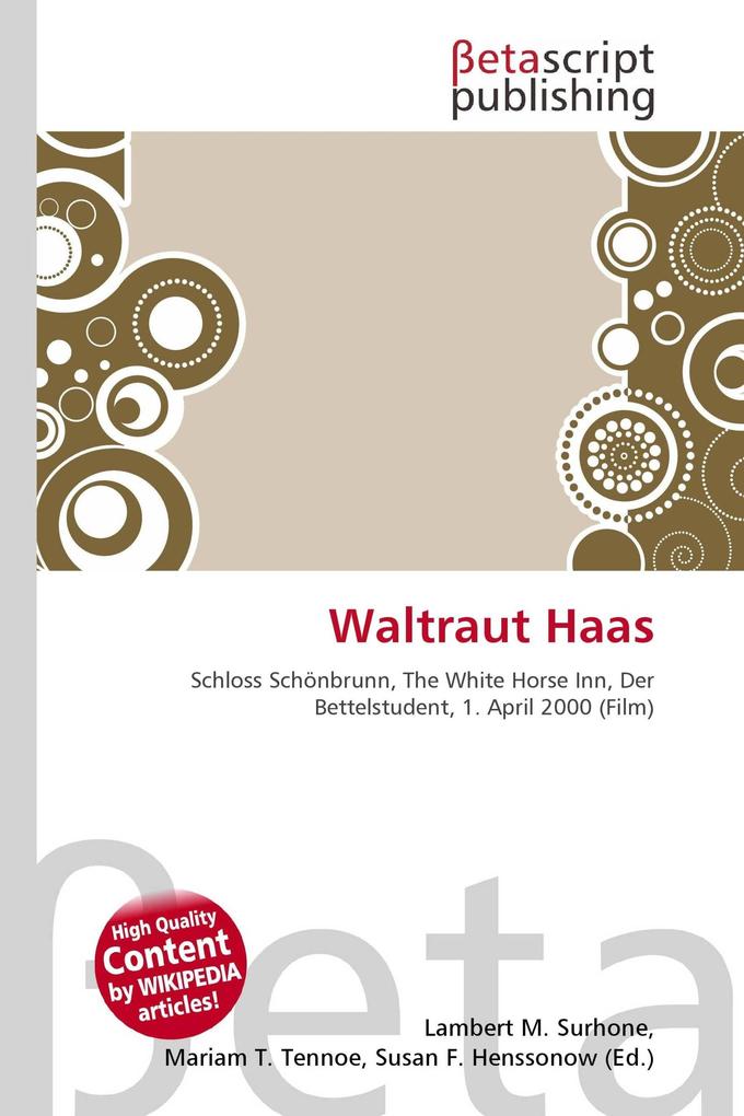 Waltraut Haas