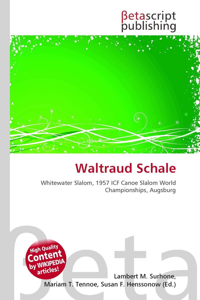 Waltraud Schale