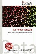 Rainbow Sandals