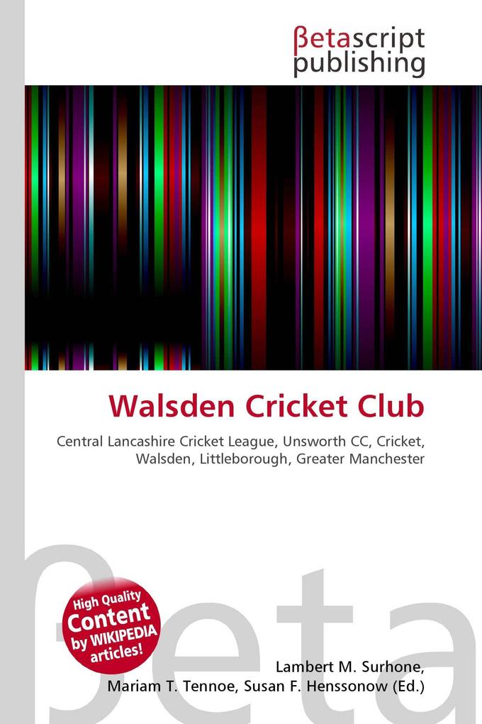 Walsden Cricket Club
