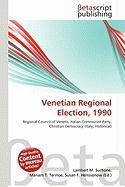 Venetian Regional Election 1990