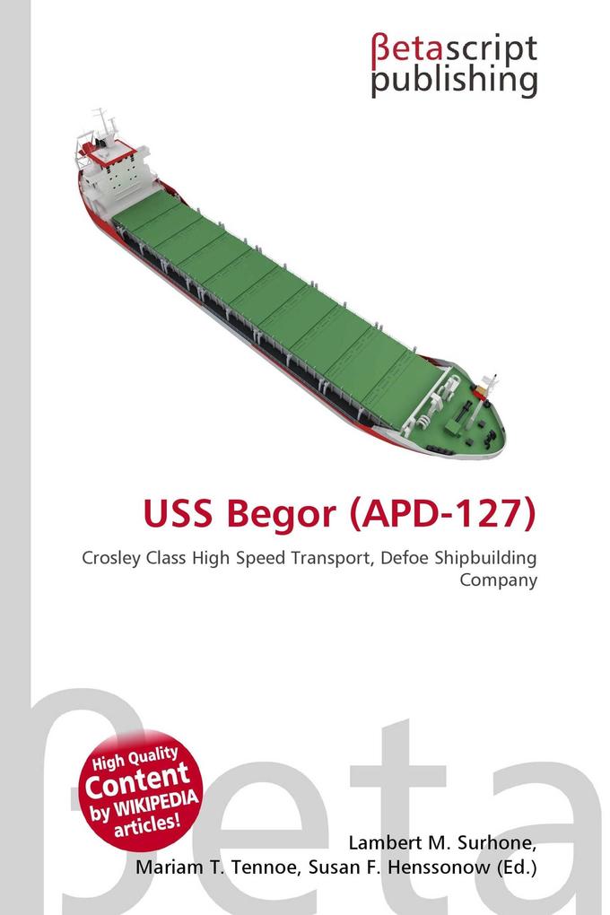 USS Begor (APD-127)