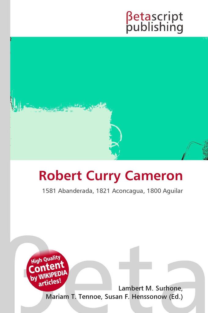 Robert Curry Cameron