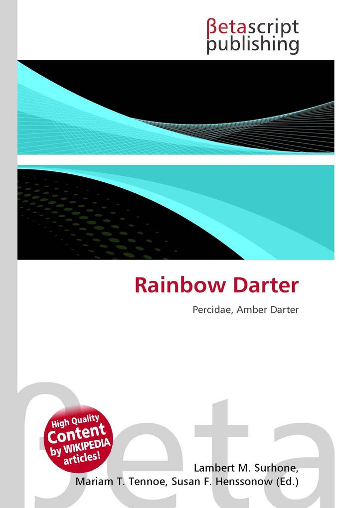 Rainbow Darter
