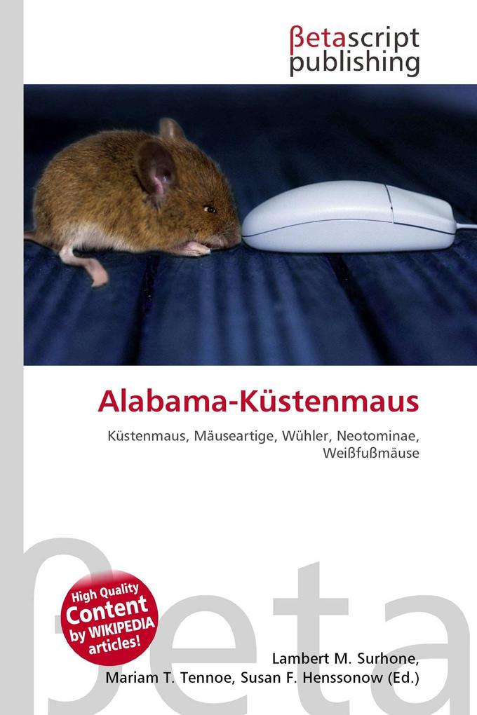 Alabama-Küstenmaus