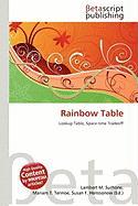 Rainbow Table