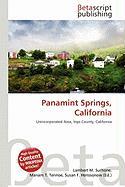 Panamint Springs California
