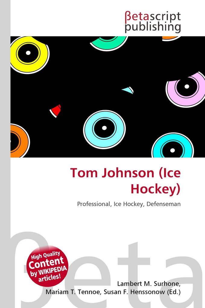 Tom Johnson (Ice Hockey)