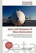 Syria and Weapons of Mass Destruction